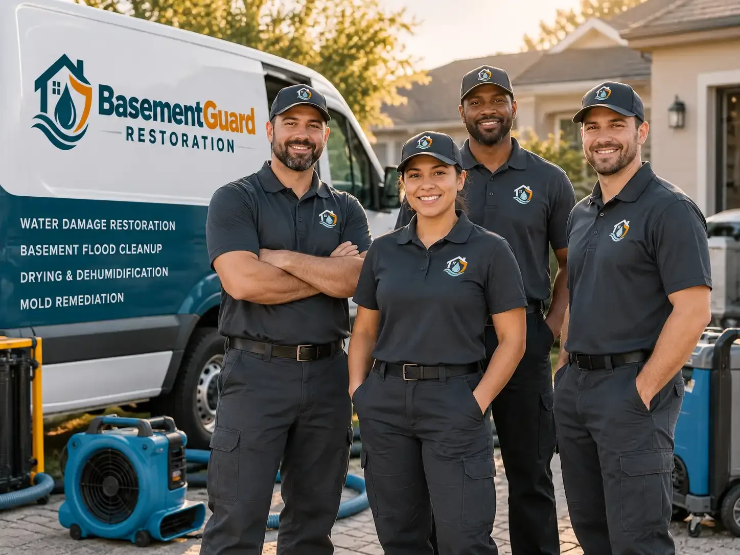 Basement Water Damage Restoration company in Dike, IA